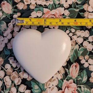 Heart Massage White Pressure Points Vintage 2004